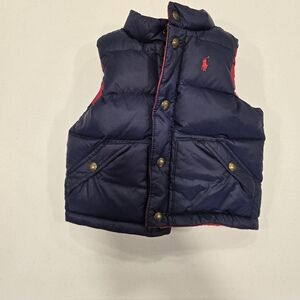 18m - 2T Reversible Ralph Lauren Vest